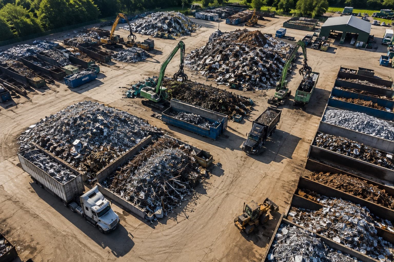 Scrap Metal & Alloys