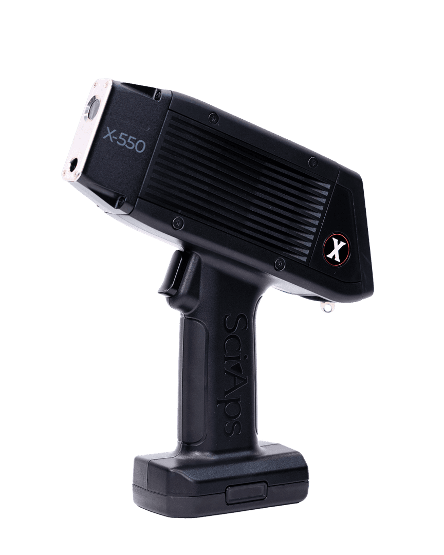 SciAps X-550 Scrap with Detector Protector Technology