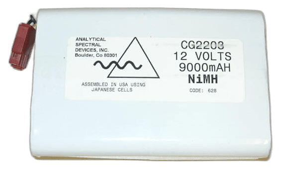 Aux. Battery, NiMH High Current