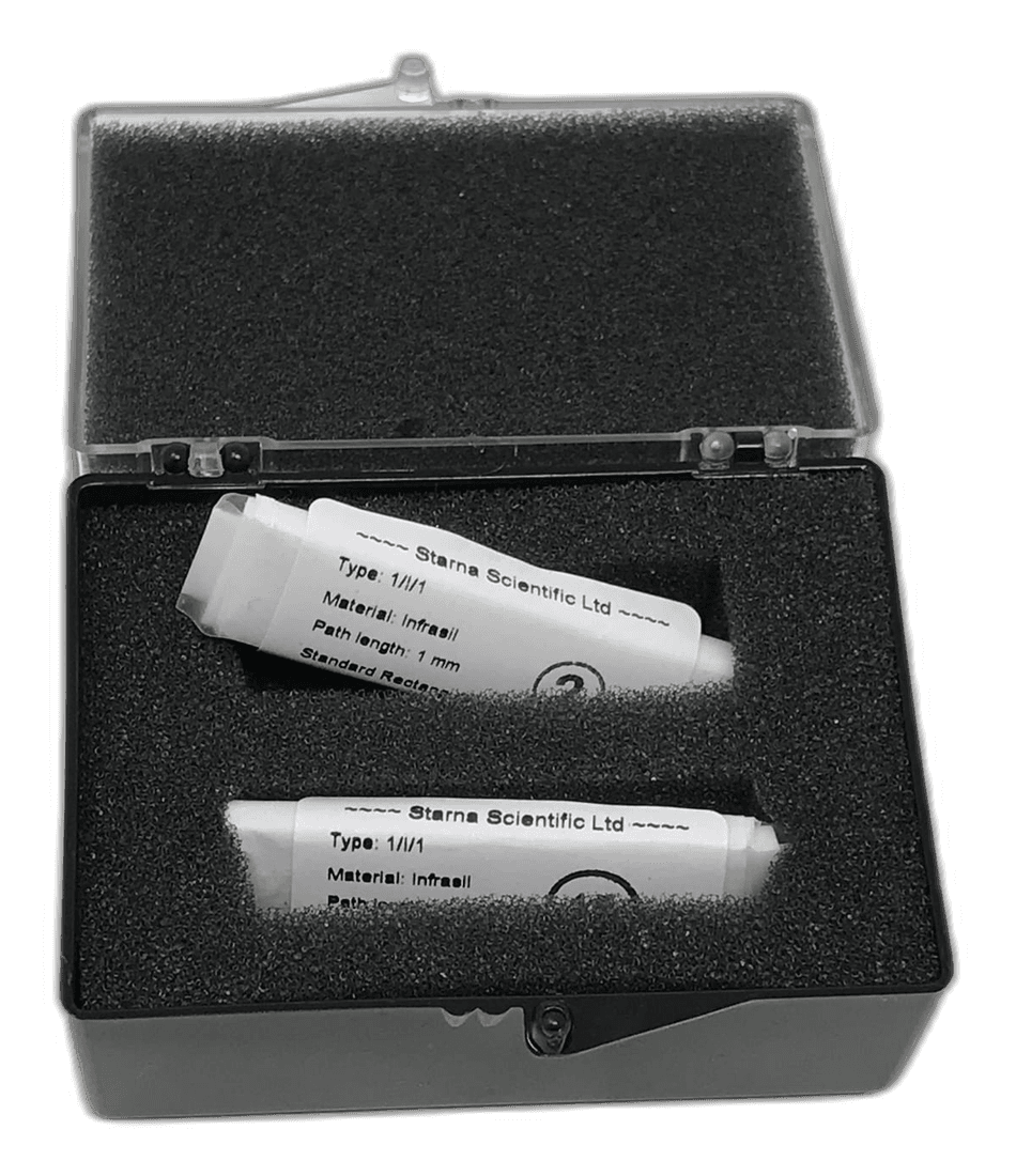 Cuvette, Quartz Rectangular, 1MM