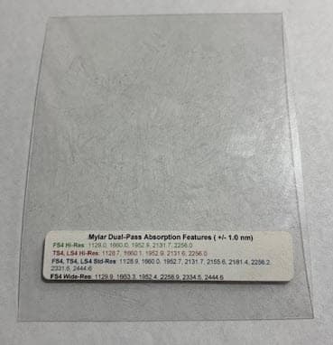 Mylar Sheet
